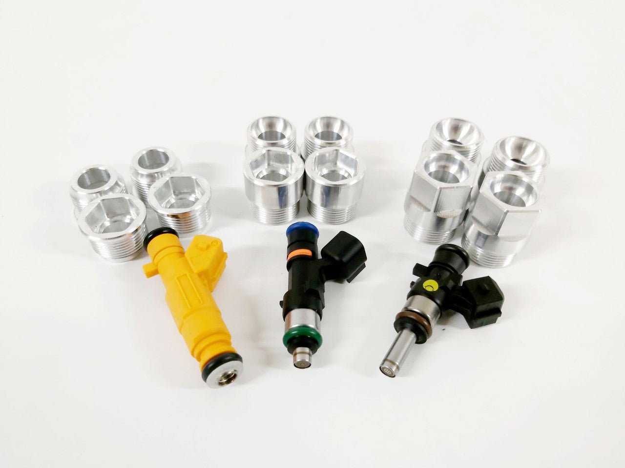 VW Audi 20v Aluminium Injector Sleeves 4 x 24mm