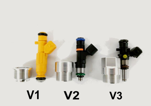 VW Audi 20v Aluminium Injector Sleeves 4 x 24mm