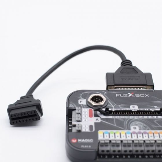 Flexbox Female OBD Cable