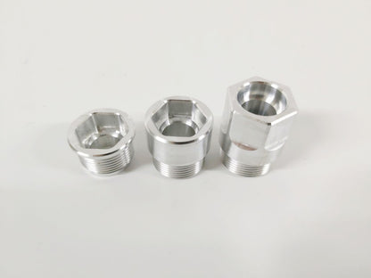 VW Audi 20v aluminium injector sleeves 4 x 24mm. 3x versions available