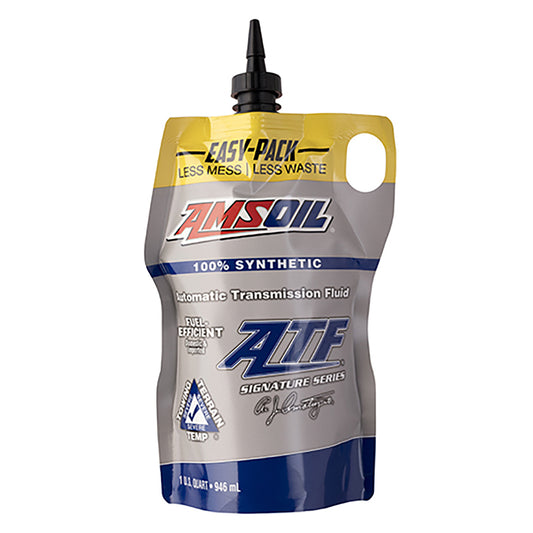 AMSOIL Signature Series Fuel-Efficient 100% Synthetic Automatic Transmission Fluid - ATLPK