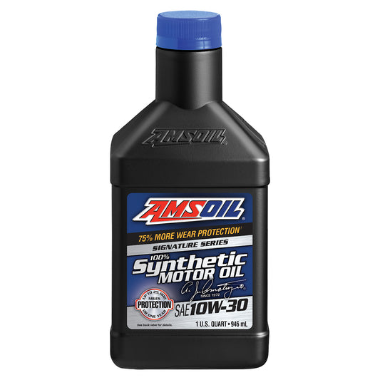 AMSOIL Signature Series 10W-30 100% Synthetic Motor Oil