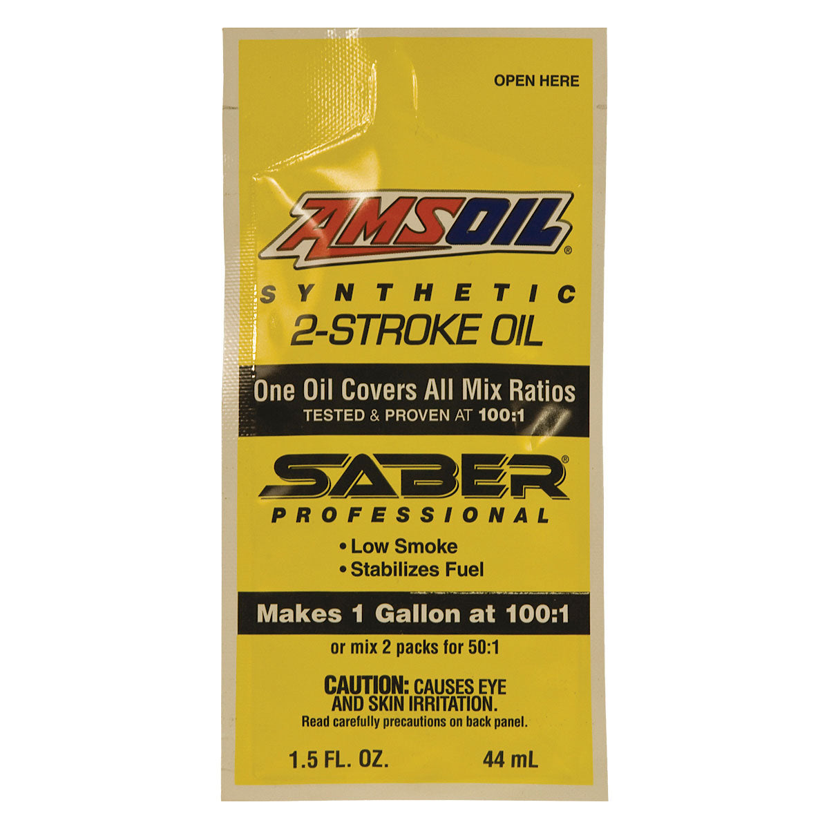 AMSOIL SABER® Professional 100% Synthetic 2-Stroke Oil