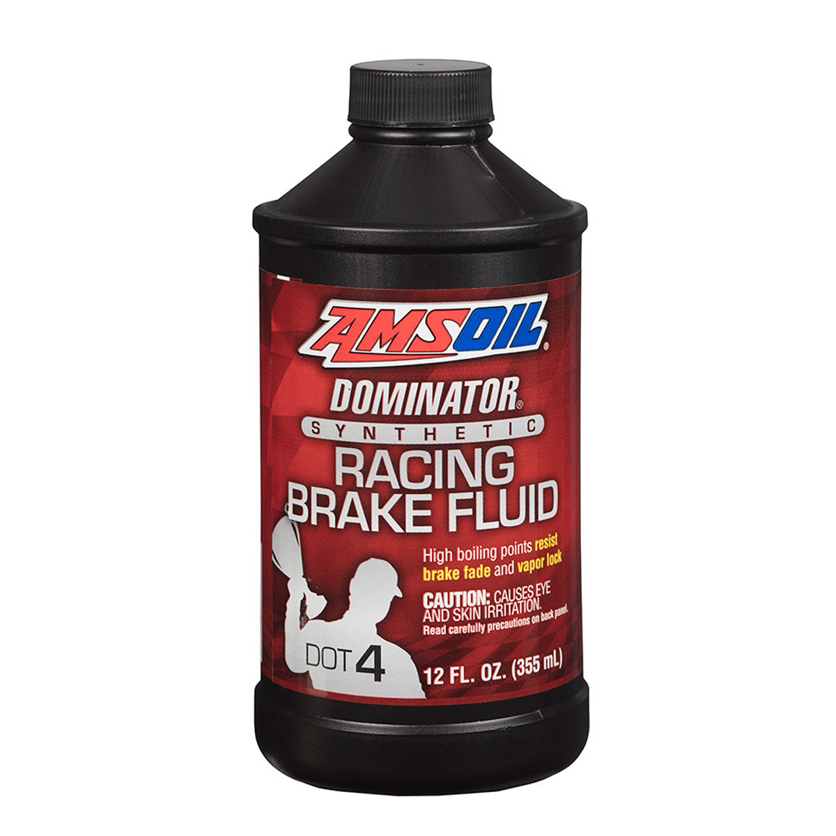 AMSOIL DOMINATOR® DOT 4 100% Synthetic Racing Brake Fluid