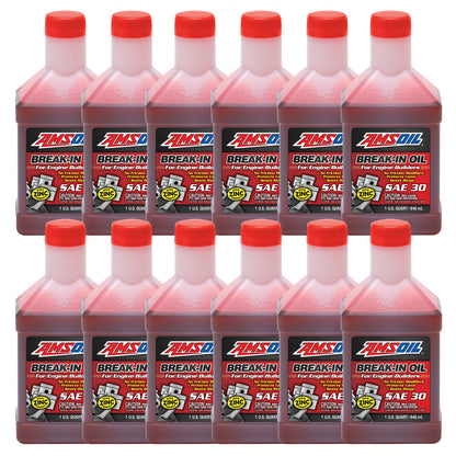 AMSOIL SAE 30 Break-In Oil - BRKQT