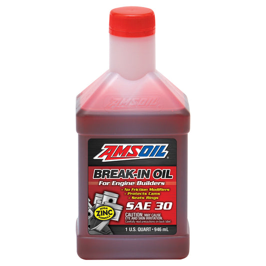 AMSOIL SAE 30 Break-In Oil - BRKQT